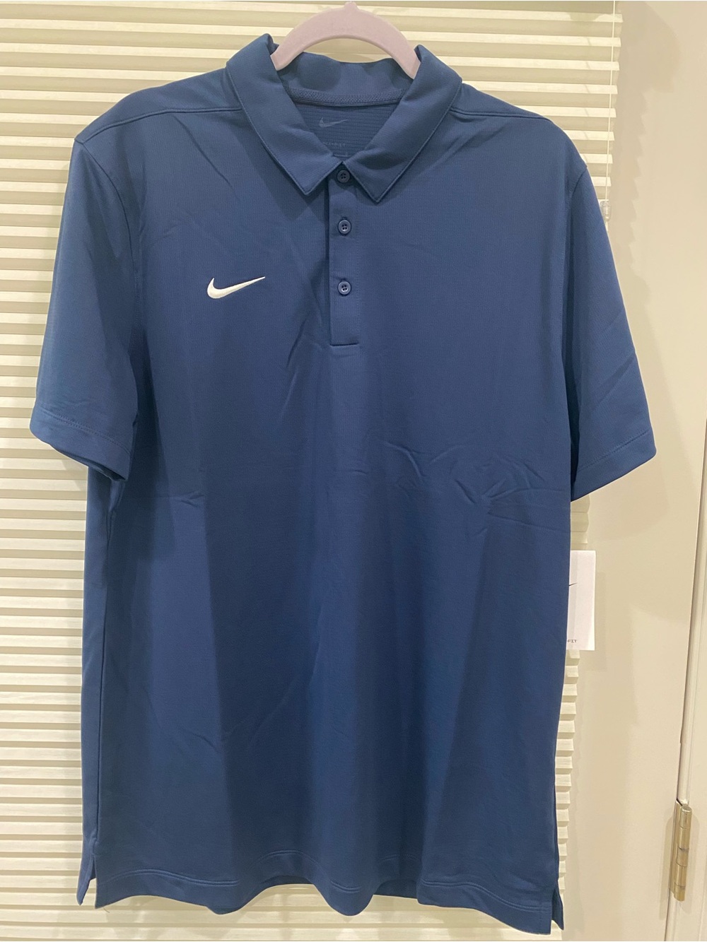 Nike Men’s Navy Blue Performance Polo